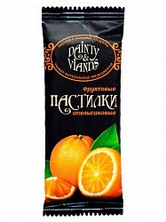 Dainty&Viands Батончик-пастила "Апельсиновая" 40 гр