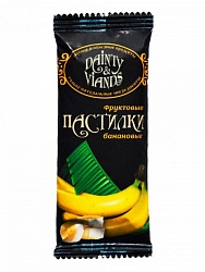 Dainty&Viands Батончик-пастила "Банановая с кэробом" 40 гр