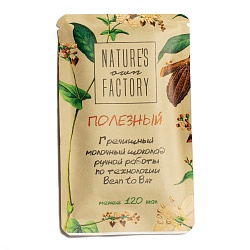 Nature’s own factory Гречишный Молочный шоколад, 20 г.