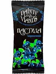 Dainty&Viands Батончик-пастила "Черничная" 40 гр