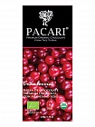 Pacari Органический шоколад с клюквой, 60% 50 гр