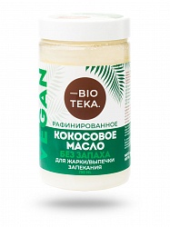 BIOTEKA Рафинированное Кокосовое масло, без запаха, 750 мл