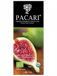 Pacari Органический шоколад с инжиром, 60% 50 гр