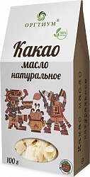 Оргтиум Какао масло натуральное, 100г