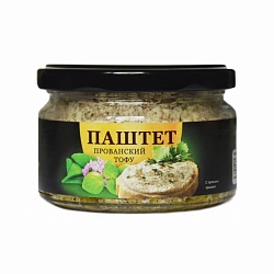 Соевый тофу-паштет «Прованский», 185 гр