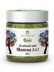Оргтиум Зеленый чай Матча Латте 3 в 1(с молоком и сахаром), 50г