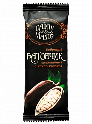 Dainty&Viands Батончик шоколадный с какао-крупкой 40 гр